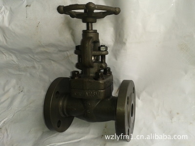 【溫州廠家供應 鍛鋼法蘭截止閥 J41H-25C-DN25】價格,廠家,圖片,閥門,永嘉縣東甌良業閥門廠-